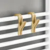 Wenko heizkörper-handtuchhaken 2 stück weiß - Holz - Bereit Produktbild-Vorschau 15