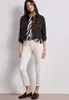 Street One printed mat-mix shirt espresso brown 36 Produktbild-Vorschau 6
