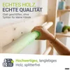 Dětské dřevěné žebřiny s hrazdou, kruhy, provazovým Náhled obrázku produktu 18