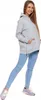 Women's Loose Oversize Sweatshirt Über Den Kopf Mit Kapuze Produktbild-Vorschau 6