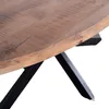 Ovaler Esstisch - Mangoholz - 160cm - Esstisch Mansour - Produktbild-Vorschau 4