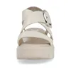 Rieker Keilsandaletten Damen 31373839313137 Beige 36 EU Produktbild-Vorschau 9