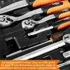 NEO TOOLS Zestaw kluczy 216 elementów 1/2", 3/8", 1/4" Podgląd zdjęcia produktu 5