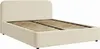 Polsterbett 160x200 mit Bettkasten - Creme - Metallgestell Produktbild-Vorschau 5