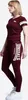 Lonsdale London Leggings Damen LOWSTOFT bordeaux S Produktbild-Vorschau 4