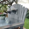 Gärtnertisch promadino Helga 116 x 69 x 139 cm grau Produktbild-Vorschau 4