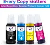490ml ONLYU Ink Nachfülltinte für die Ecotankdruckertinte Produktbild-Vorschau 4