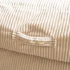 HOME DELUXE - Pouf COZY - Tissu : velours côtelé, couleur : Voir les images du produit 4