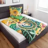 Duvet cover HIP 155x220 + 1* 80x80 cm - mandalas, leaves Produktbild-Vorschau 5