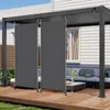 FCH Senkrechtmarkise Klemmmarkise 120x270x(210-310) cm Produktbild-Vorschau 7