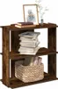 vidaXL Bücherregal 3 Böden Räuchereiche 60x30x60 cm Produktbild-Vorschau 2