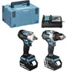 Makita DLX2533TJ Akku-Kombo-Kit LXT 18V - DDF489Z + DTW300Z Produktbild-Vorschau 3