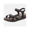 Panama Jack Sulia  Sandalen Plat - Zwart - Maat 41 Produktbild-Vorschau 37