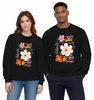 Libertad, Igualdad, "Fckafd", Flores, Libertad. Sudadera Vista previa de la imagen del producto 3