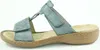 Rieker Damen Pantolette mit Klettverschluss und T-Riemen Produktbild-Vorschau 102