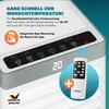 MONZANA® lokale Klimaanlage MZKA1000 9000BTU 4in1 WiFi App Produktbild-Vorschau 3