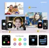 Smartwatch Kinder Fitness Tracker Schrittzähler Uhr 100+ Produktbild-Vorschau 2