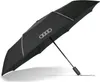 Original Audi Taschenschirm, Regenschirm Automatikschirm Produktbild-Vorschau 1