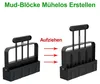 Erdblocker Pflanzzubehör 5 cm mit Griff, 4-fach handliches Produktbild-Vorschau 5