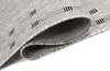 Tapiso runner MELISSA Outdoor Indoor Grey Black Balcony Anteprima dell’immagine prodotto 4