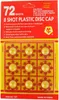A package of 72 shots of 8-shot plastic disc caps. Podgląd zdjęcia produktu
