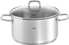 Fissler Viseo / Edelstahl-Topf (5,7 L - Ø 24 cm) Kochtopf Produktbild-Vorschau 1