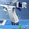 Elektrische Wasserpistole mit zwei Magazinen – Produktbild-Vorschau 4