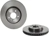 2x BREMBO Bremsscheibe 09.C636.11 57mm 332mm Produktbild-Vorschau 1