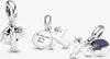 PANDORA Charm Anhänger Flugzeug "Propellerflugzeug" Produktbild-Vorschau 6