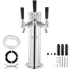 Torre de cerveza VEVOR con 3 grifos, fabricada en acero Vista previa de la imagen del producto 1