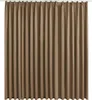 A full-frame shot of a taupe-colored curtain hanging from a rod. Náhľad obrázku produktu