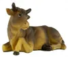 Handbemalte Krippenfiguren Ochse und Esel 2-tlg., ca. 9 cm, Produktbild-Vorschau 4