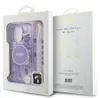 GUESS Handyhülle per iPhone 16 Pro Max, Guess IML Flowers Anteprima dell’immagine prodotto 8