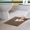 DE-COmmerce Bambusowy dywanik łazienkowy LINES Taupe Podgląd zdjęcia produktu 4