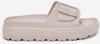 Damen Schaum Plattform Sandalen Mit Schnalle Beigefarben Produktbild-Vorschau 8