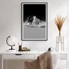 Gerahmtes Poster - Schwarzer Rahmen - Andalusier Pferde Produktbild-Vorschau 6