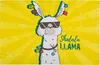 Tischset Platzset lustige Lama Gelb Shalala Llama Produktbild-Vorschau 1