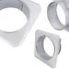 BAUSTER® OCYNK Metallflansch Wandflansch Lüftungskanal Produktbild-Vorschau 5