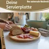 LS-LebenStil Servierplatte Drehteller Bambus 35cm Produktbild-Vorschau 7