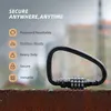 INF Multifunktionales Karabiner-Zahlenschloss - Für Produktbild-Vorschau 5