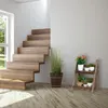 Relaxdays Blumentreppe, 2-stufig, Blumenleiter Holz, Produktbild-Vorschau 2