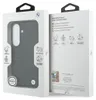 Custodia BMW Galaxy S26 in vera pelle nera con logo MagSafe Anteprima dell’immagine prodotto 8