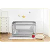 Reisebett 125 x 65 x 78 cm RK-240 Grau und Lavendel Produktbild-Vorschau 5