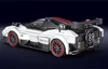 Dark Side Bricks Weißer Sportwagen inkl. Vitrine 0 0 STK Produktbild-Vorschau 6