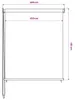 Außenrollo 405 (B) x 140 (H) cm Weiß Produktbild-Vorschau 6