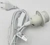 ChiliTec Netzkabel mit Schalter und E27 Fassung 1,4m + 2m Náhľad obrázku produktu 5
