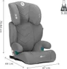 Lorelli Speed GT i-Size ISOFIX Kindersitz 100–150 cm (15–36 Produktbild-Vorschau 20