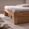 Futonbett Schlafzimmer Bett Kernbuche massiv Holz geölt Produktbild-Vorschau 2