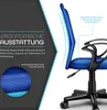 TRESKO Bürostuhl blau Schreibtischstuhl Drehstuhl, mit Produktbild-Vorschau 3