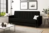MEBLINI Sofa mit Schlaffunktion - Schlafcouch Ausziehbar - Produktbild-Vorschau 1